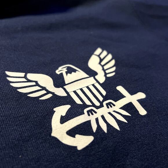 US Navy Hooded Jacket Core Fleece Size Medium NWT Military Style - Picture 6 of 7